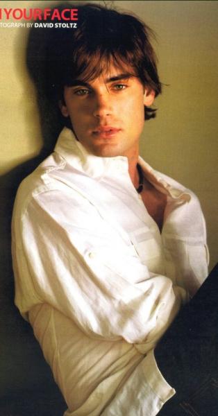Drew Fuller alias Chris ds charmed